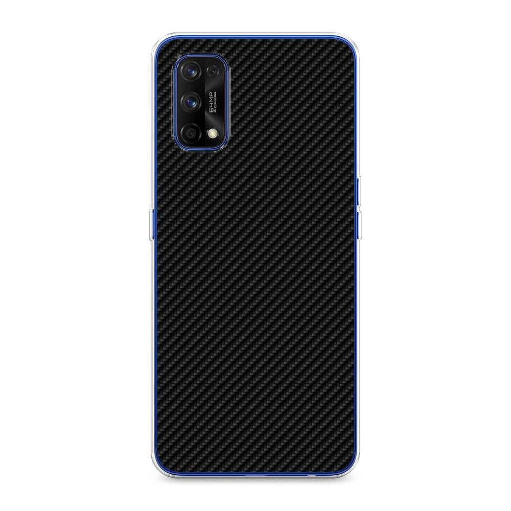 

Чехол Awog "Черный карбон" для Realme 7 Pro, 254050-3