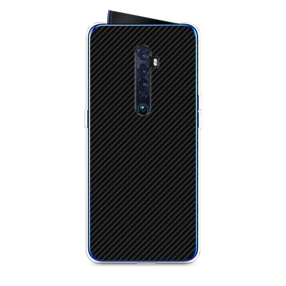 

Чехол Awog "Черный карбон" для Oppo Reno 2, Разноцветный, 253550-3