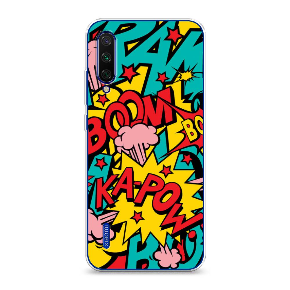 

Чехол Awog на Xiaomi Mi CC9E/Mi A3 "Постер pop art", Разноцветный, 36050-9