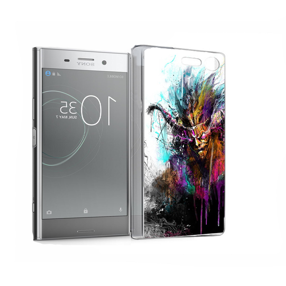 

Чехол MyPads Tocco для Sony Xperia XZ Premium яркий дьявол (PT67145.226.709), Прозрачный, Tocco