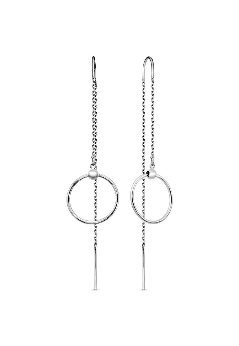 

Серьги продевки из серебра Kari Jewelry 3001020599, 3001020599