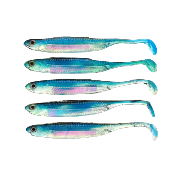 

Силикон G C Diamond Flash-J Shad 3 цвет 004, Голубой, 00-00013350