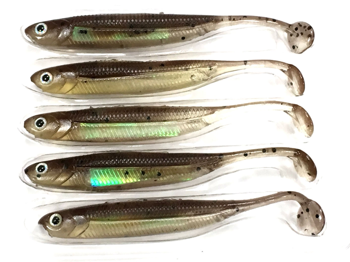 

Силикон G C Diamond Flash-J Shad 3 цвет 001, Серый, 00-00013349