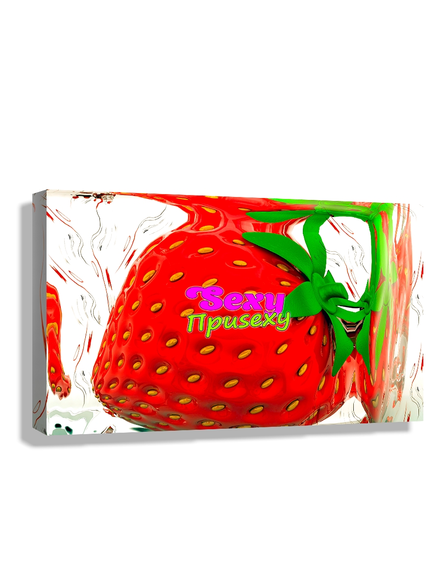 

Картина DRABS 50x30 см на холсте Sexy приsexy