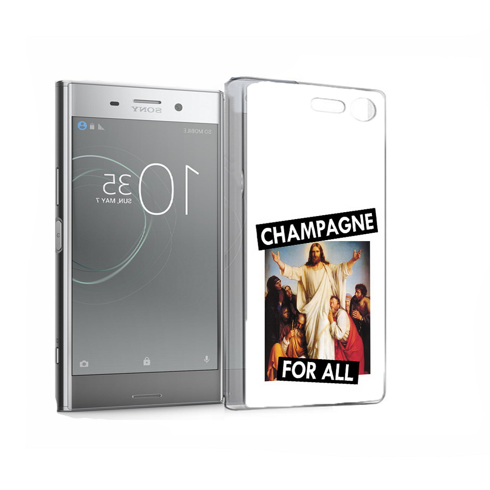 

Чехол MyPads Tocco для Sony Xperia XZ Premium шампанское (PT67145.226.697), Прозрачный, Tocco