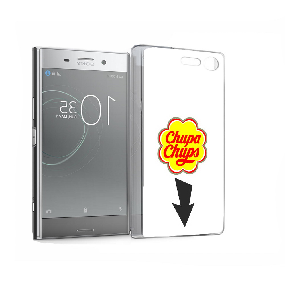 

Чехол MyPads Tocco для Sony Xperia XZ Premium чупа чупс (PT67145.226.694), Прозрачный, Tocco