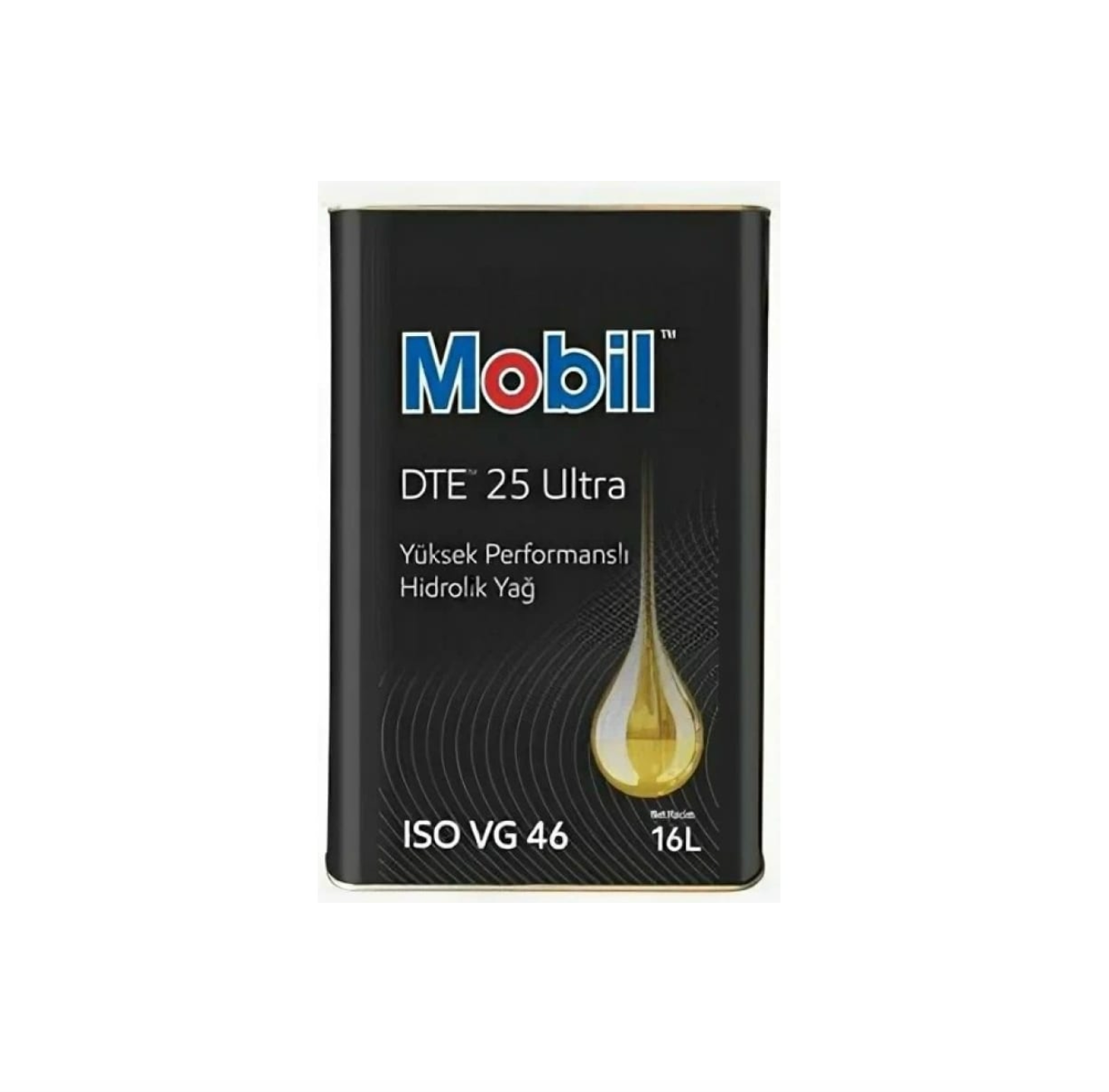 MOBIL 155356 Масло Mobil DTE 25 Ultra гидравл.мин. (16л) MOBIL 155356