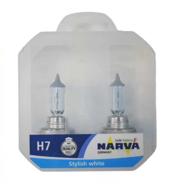 

NARVA 48638S2 Лампа H7 12V 55W PX26d Range Power blue+ (комплект 2шт)