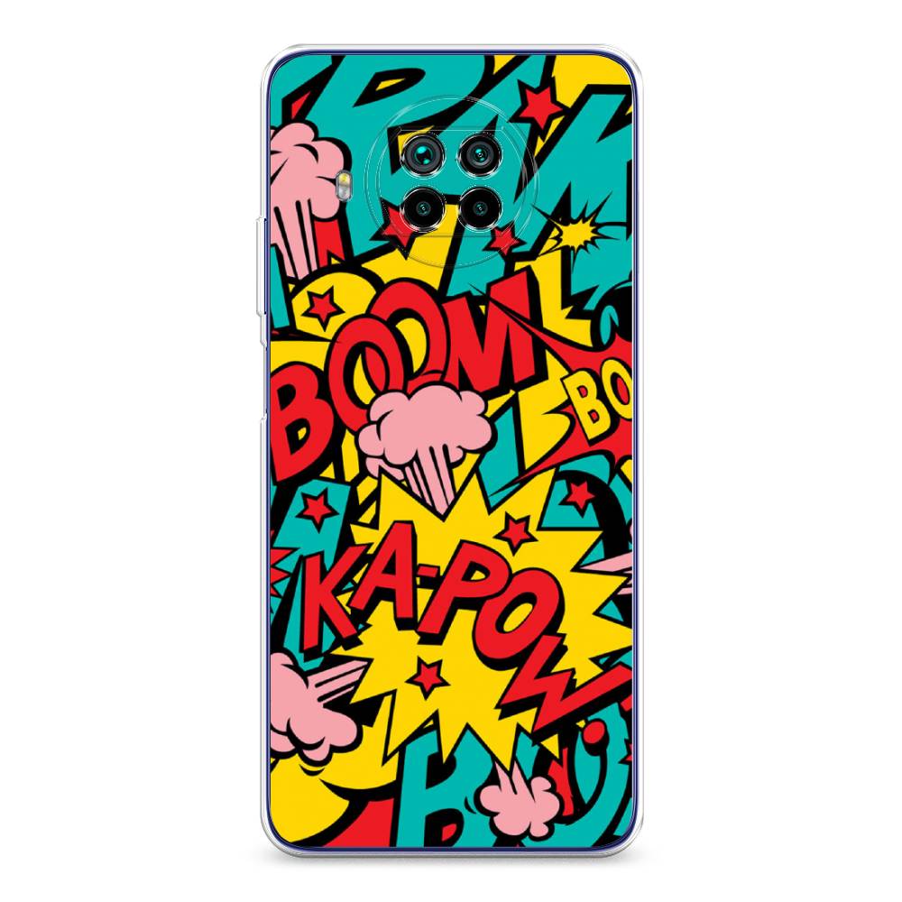 

Чехол Awog на Xiaomi Mi 10T Lite "Постер pop art", Разноцветный, 39150-9