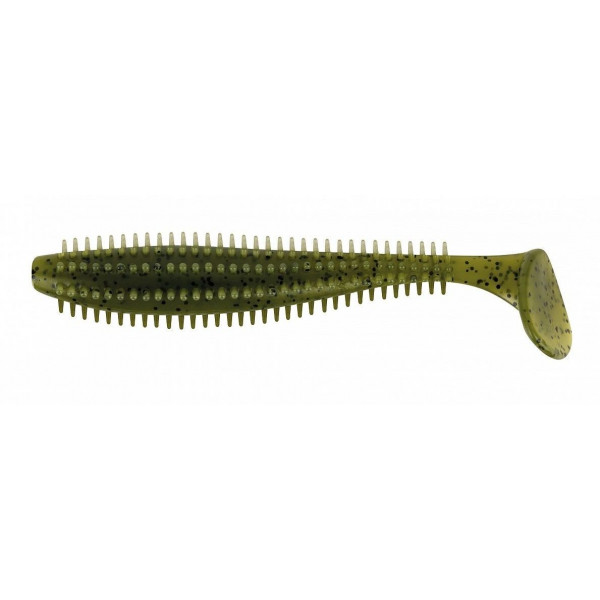 

Силикон Fox Rage Spikey Shad 12cm - Green Pumpkin NSL534 (5 шт.), Зеленый, 00-00010567
