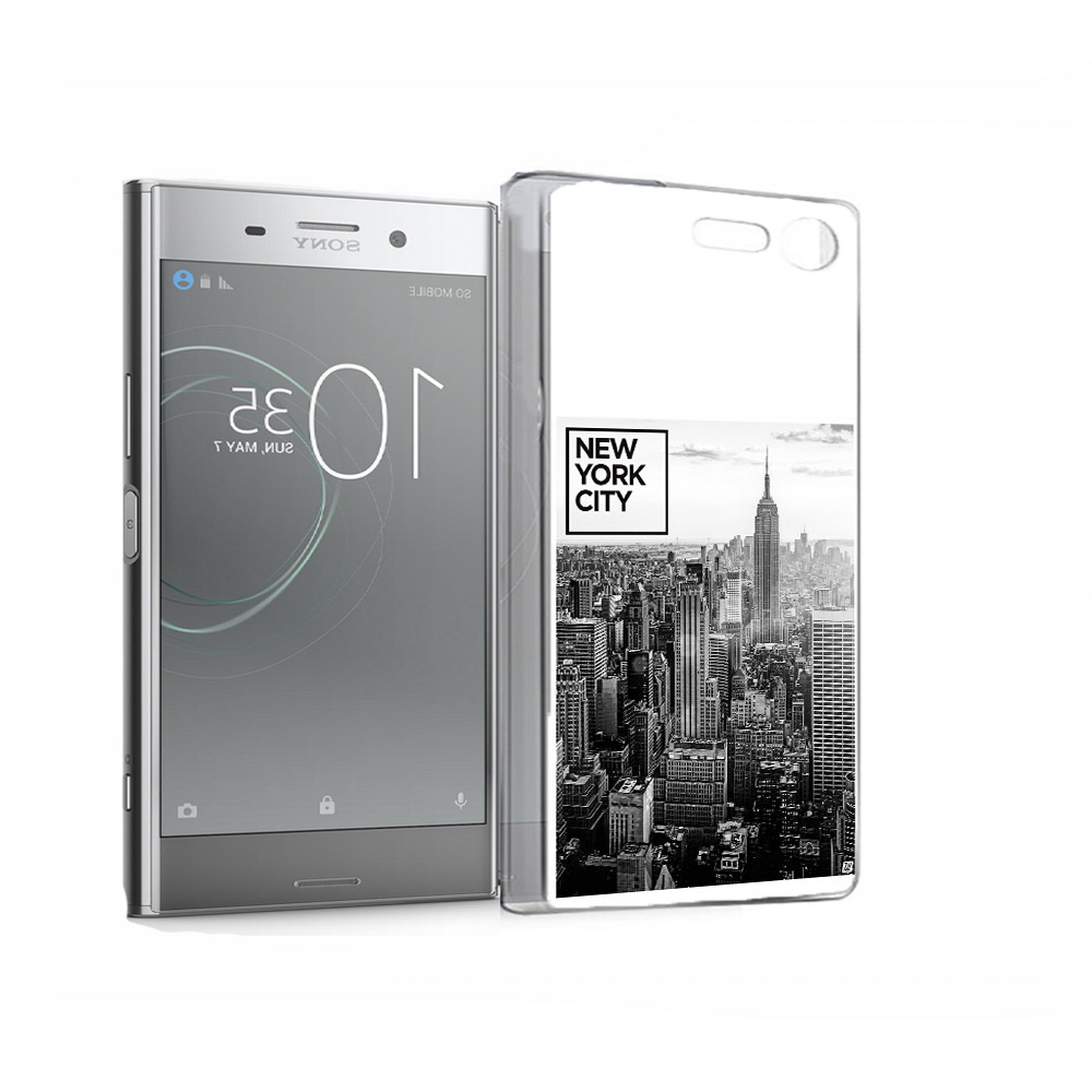 

Чехол MyPads Tocco для Sony Xperia XZ Premium черно белый ньюерк (PT67145.226.686), Прозрачный, Tocco