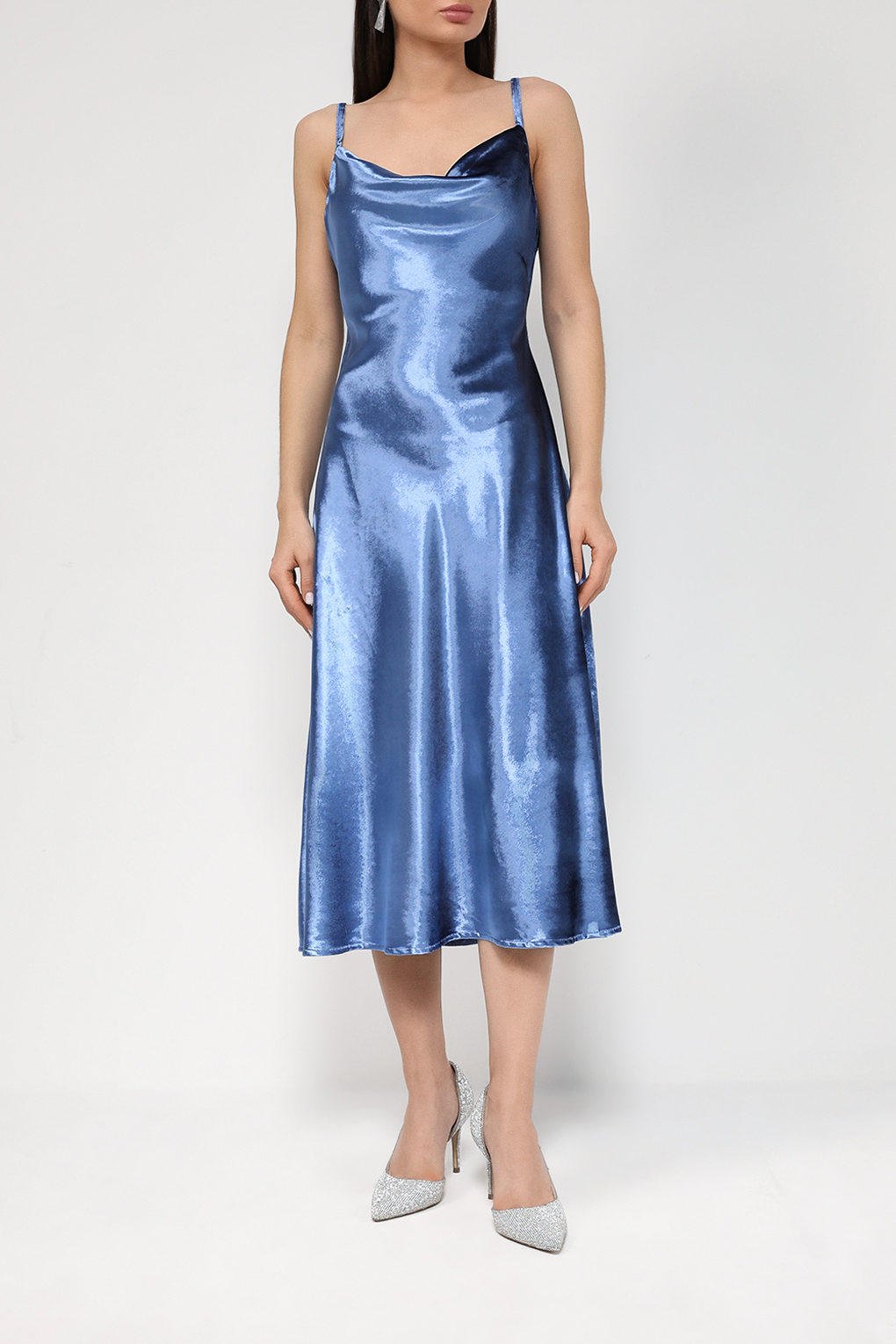 

Платье женское SABRINA SCALA SS23115381 синее XS, Синий, SS23115381