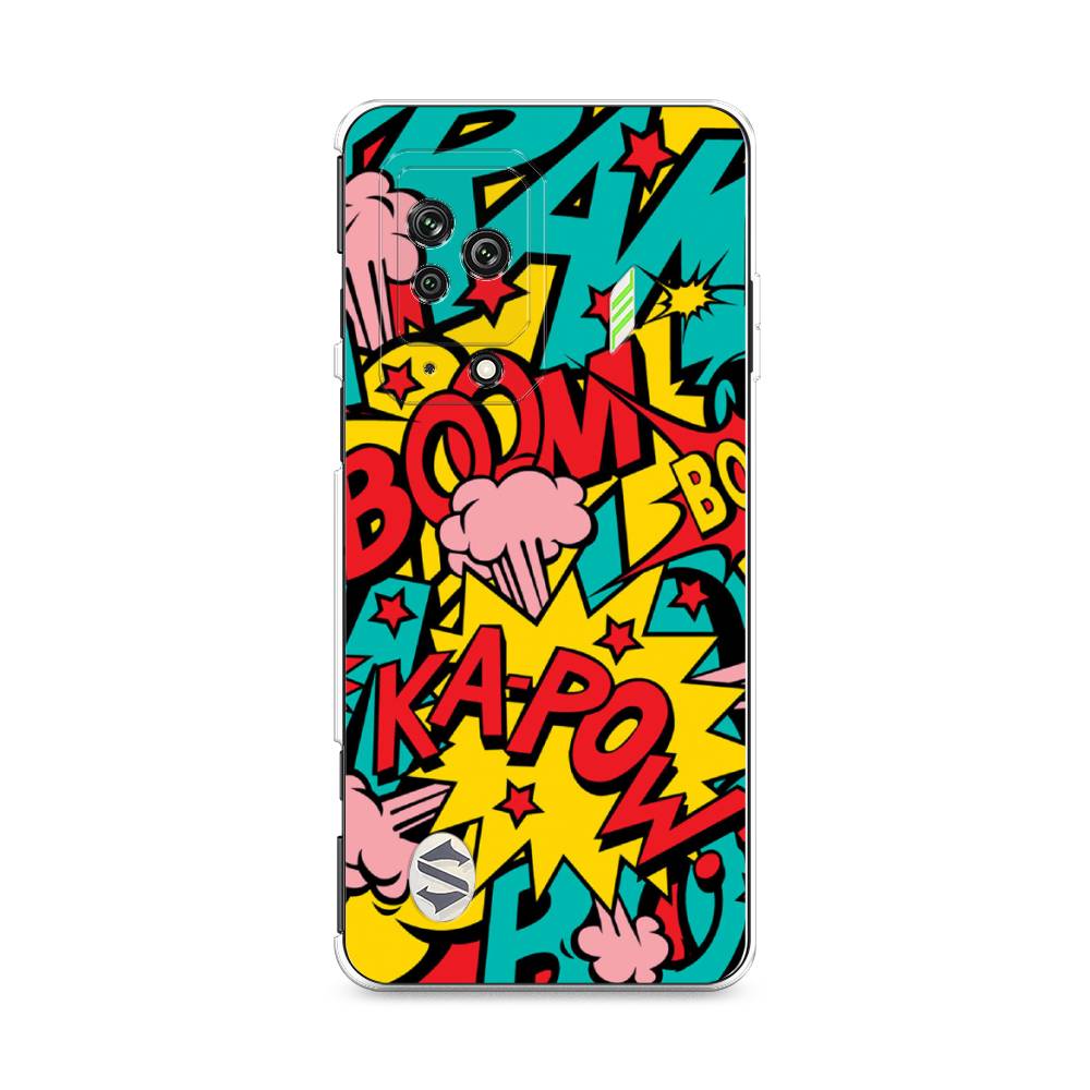 

Чехол Awog на Xiaomi Black Shark 5 "Постер pop art", Разноцветный, 314050-9