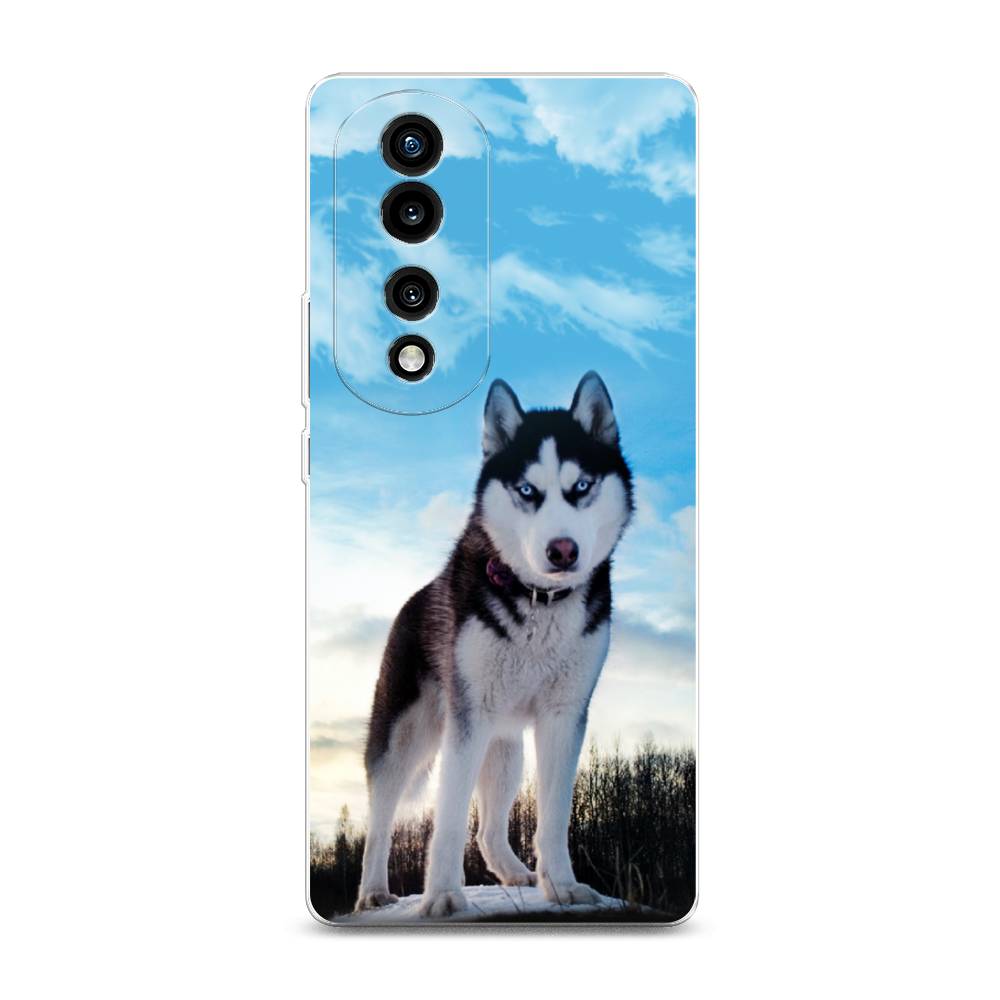 

Силиконовый чехол "Хаски 3" на Honor 70 Pro, 6108350-2