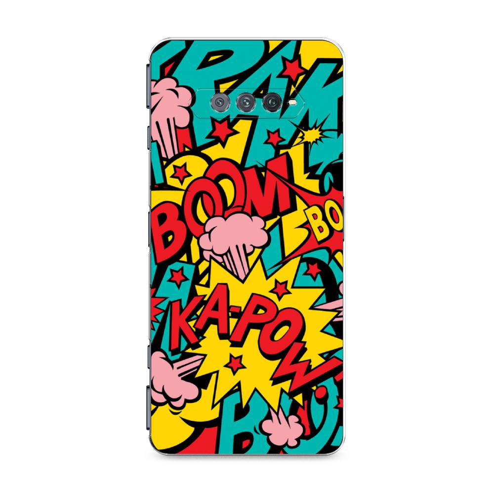 

Чехол Awog на Xiaomi Black Shark 4/4S/4S Pro/4 Pro "Постер pop art", Разноцветный, 311650-9