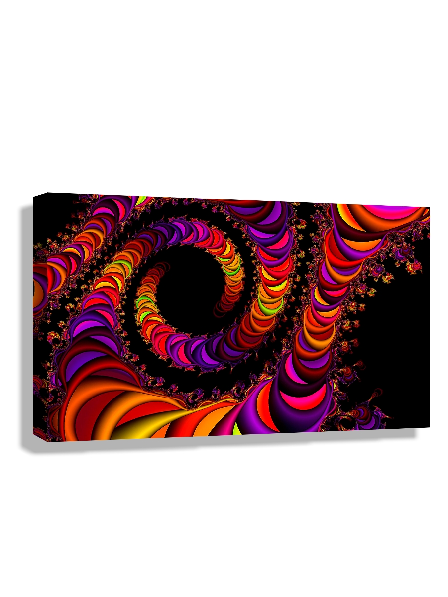

Картина DRABS 50x30 см на холсте единорожка-зад
