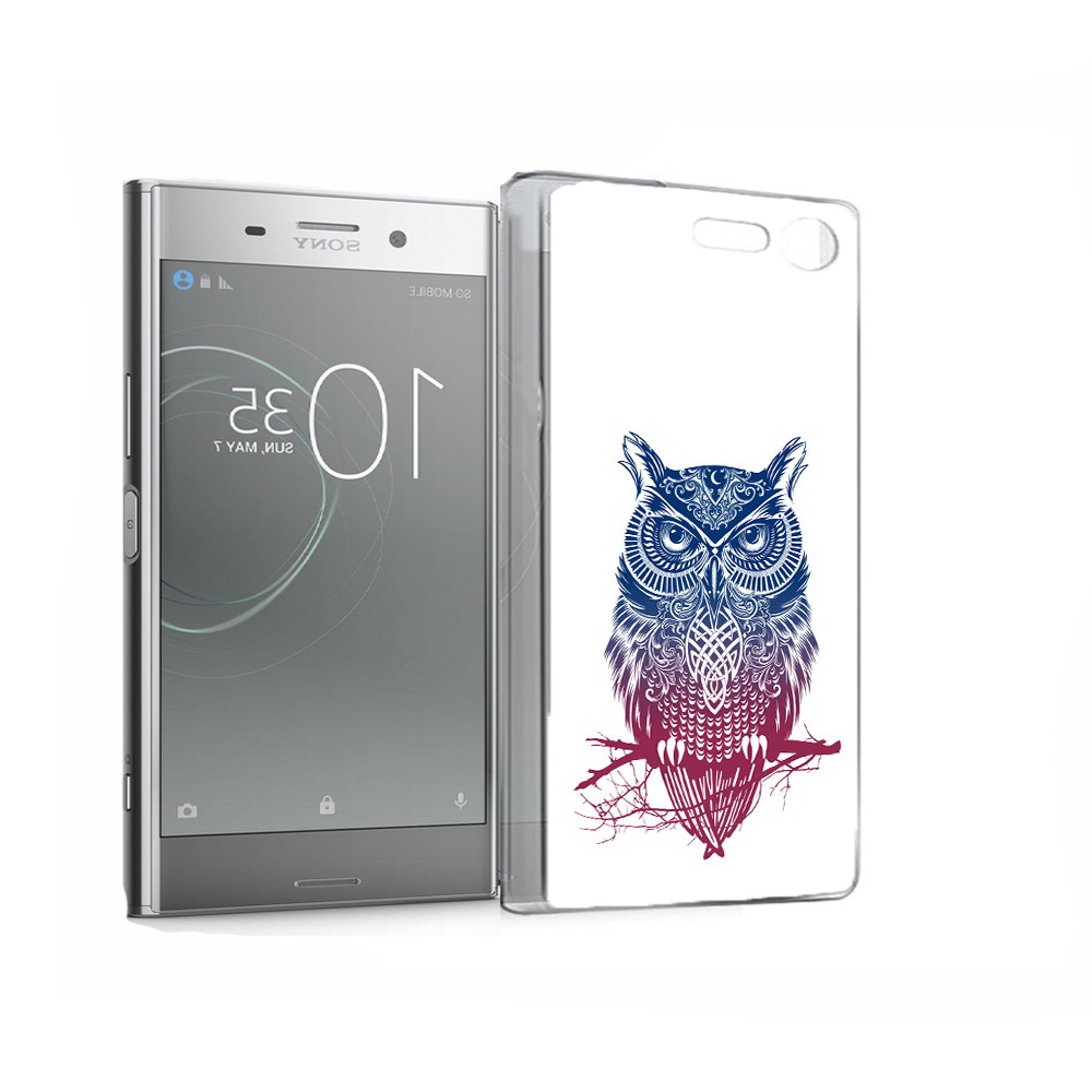 

Чехол MyPads Tocco для Sony Xperia XZ Premium хиппи сова (PT67145.226.664), Прозрачный, Tocco