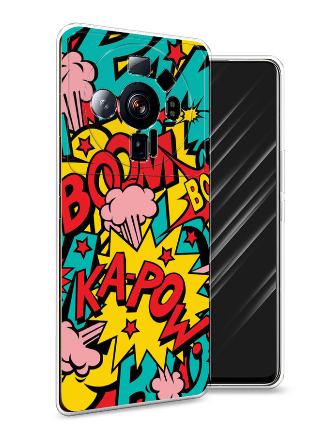 

Чехол Awog на Xiaomi 12S Ultra "Постер pop art", Разноцветный, 314550-9