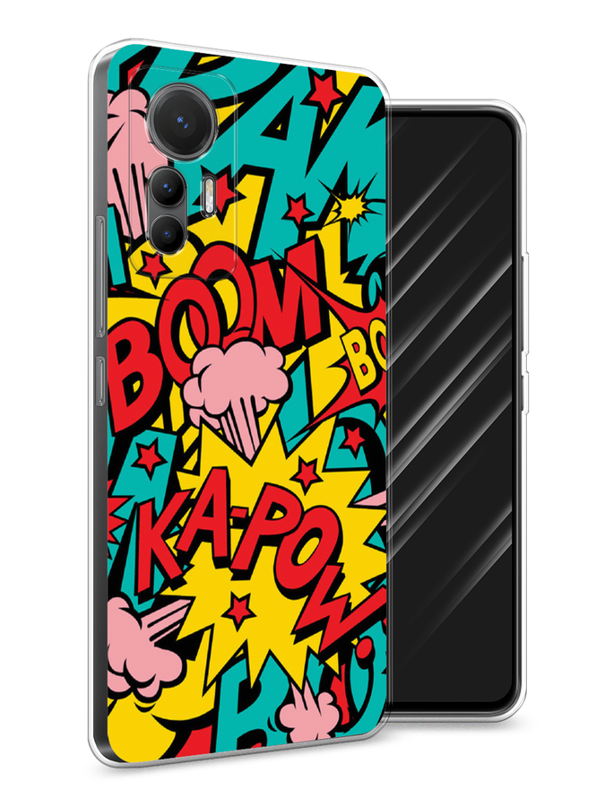 

Чехол Awog на Xiaomi 12 Lite "Постер pop art", Разноцветный, 315050-9