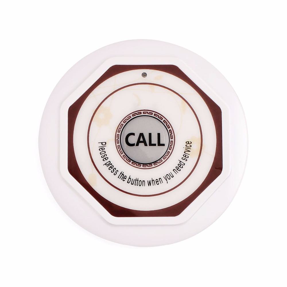 Кнопка вызова персонала универсальная Retekess R22901W, защита от влаги IP02 и индикация часы пейджер для персонала kromix w22552