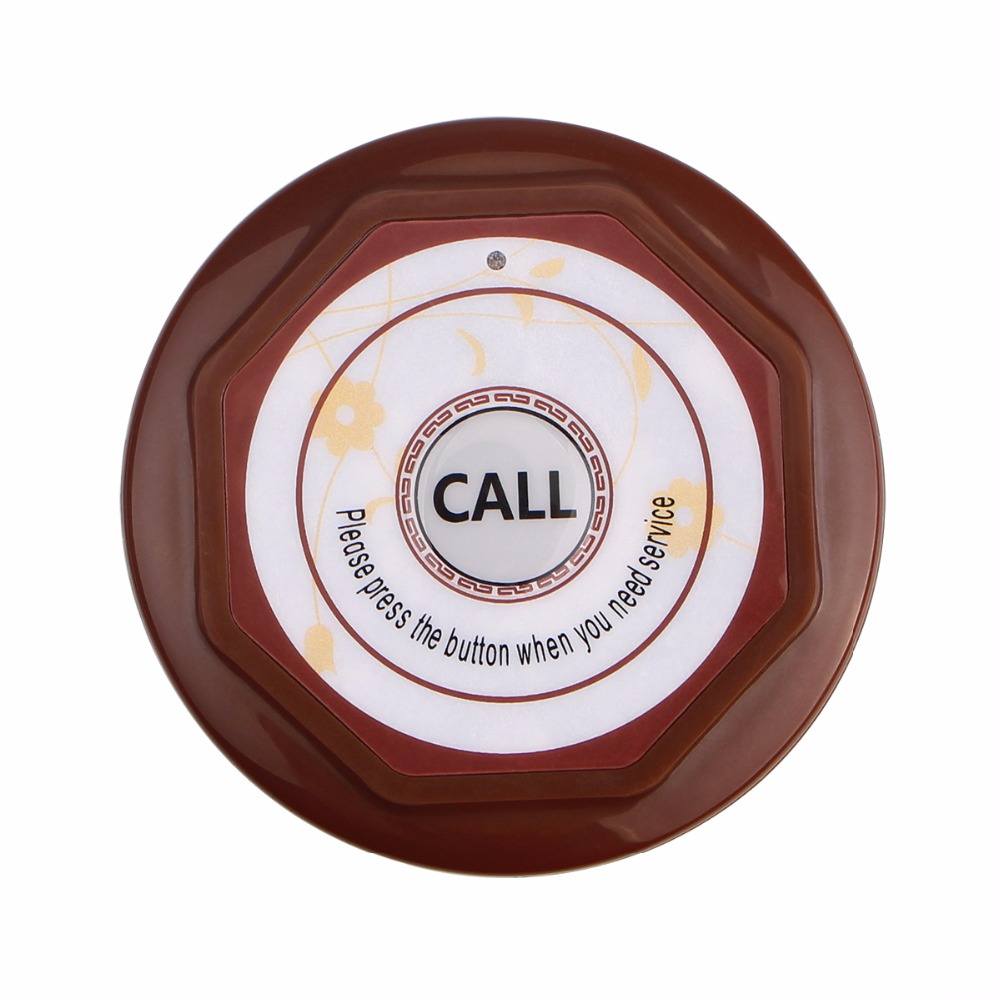 Кнопка вызова персонала универсальная Retekess R22901BR, защита от влаги IP02 и индикация кнопка вызова персонала универсальная retekess r22901br защита от влаги ip02 и индикация