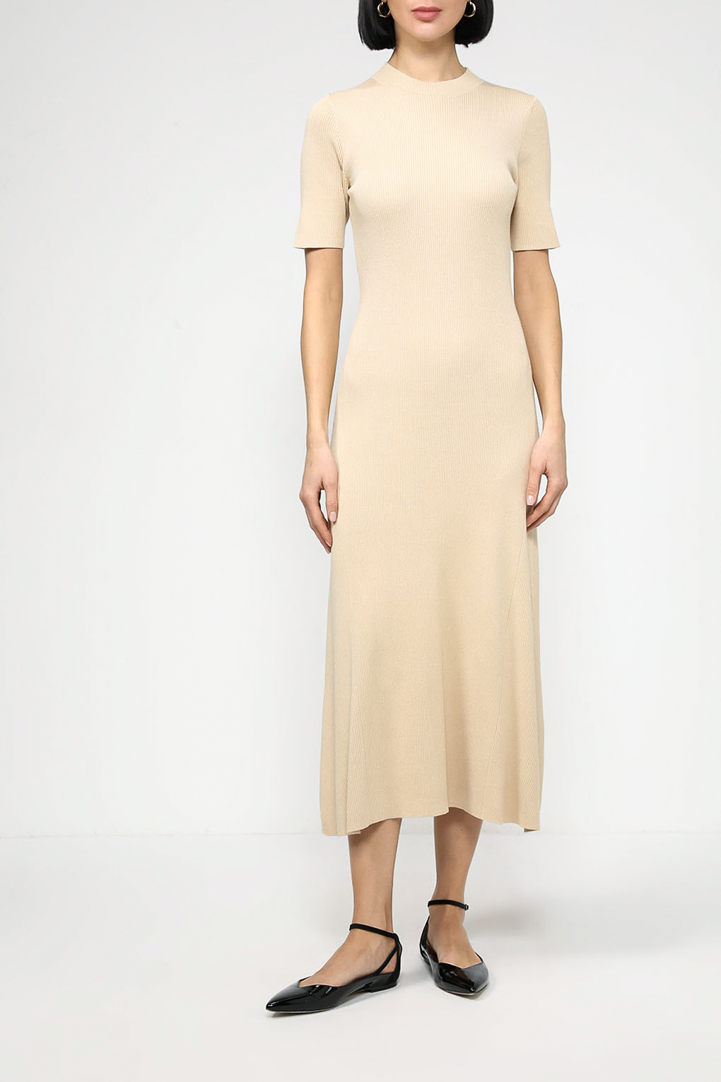 

Платье женское SABRINA SCALA SS2403Т5440 бежевое XS, Бежевый, SS2403Т5440