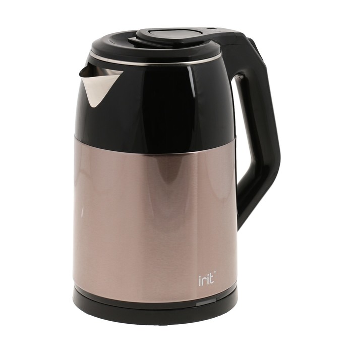 Чайник электрический Irit IR-1363 1.8 л бежевый чайник электрический irit ir 1236 серый