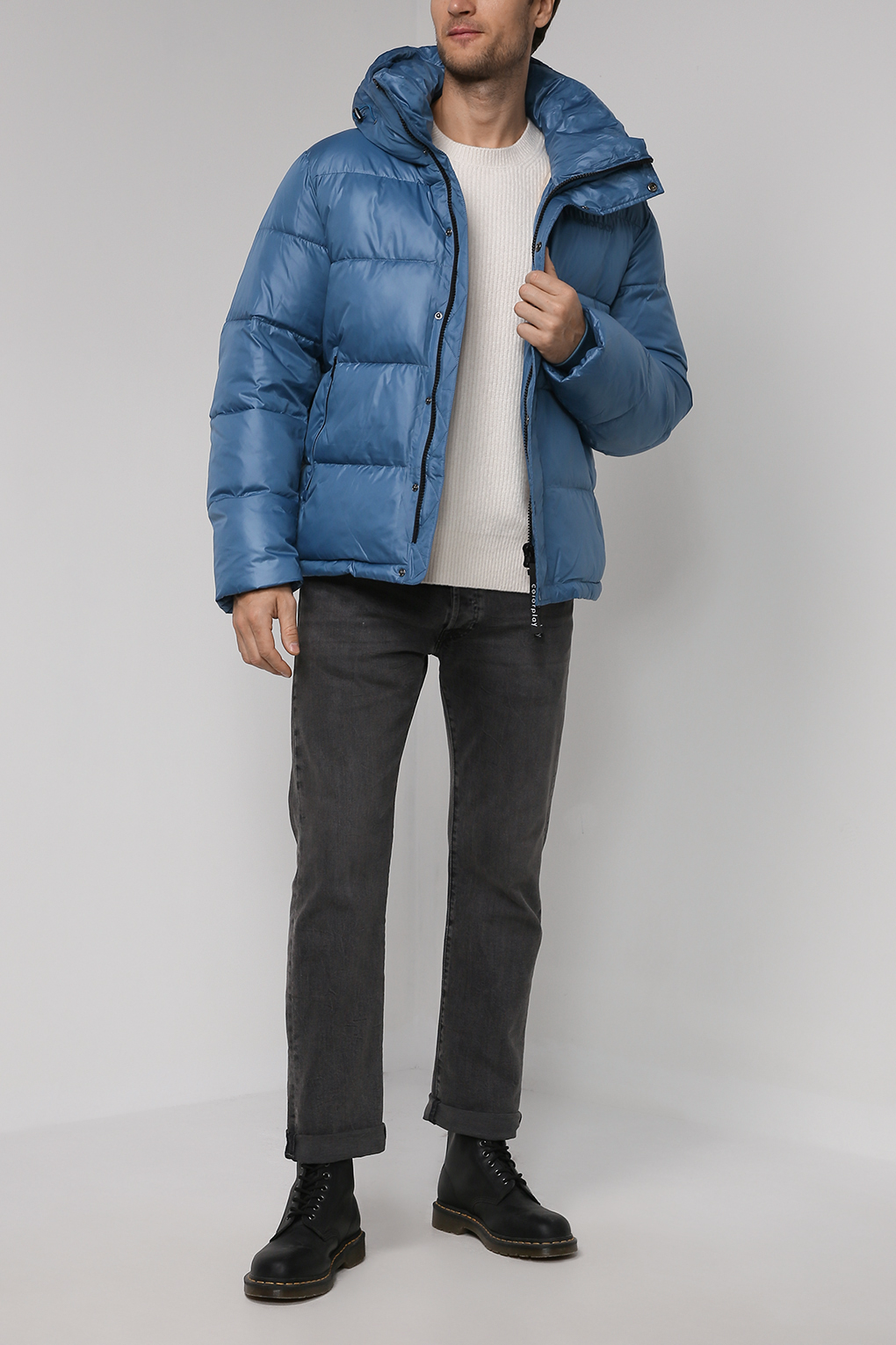 

Куртка мужская COLORPLAY CP21089158-005/ синяя M, CP21089158-005/