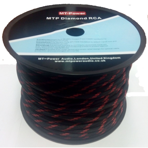 фото Кабель аудио в нарезку mt power 89506025 diamond interconnect cable