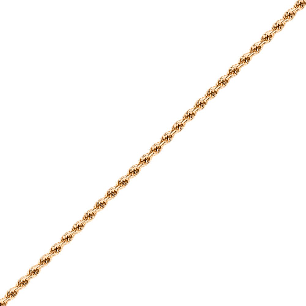 

Цепочка из красного золота 60 см 585Gold 504000044, 504000044