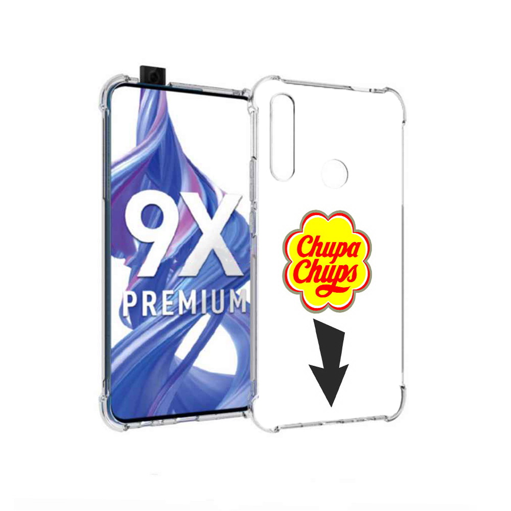 

Чехол MyPads Tocco для Honor 9X чупа чупс (PT139835.22.694), Прозрачный, Tocco