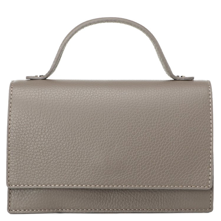 

Сумка кросс-боди женская Diva`s Bag R2371 серовато-бежевая, Бежевый, R2371