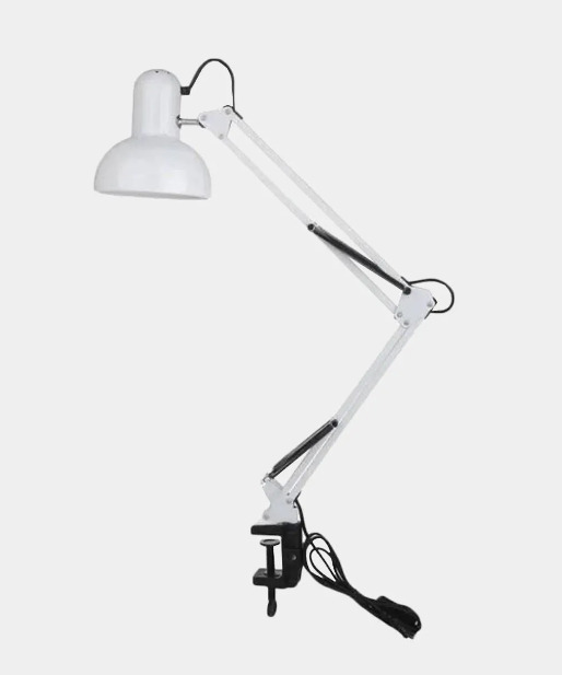 

Настольная лампа GoodStore24 для маникюрного стола белая, DESK LAMP