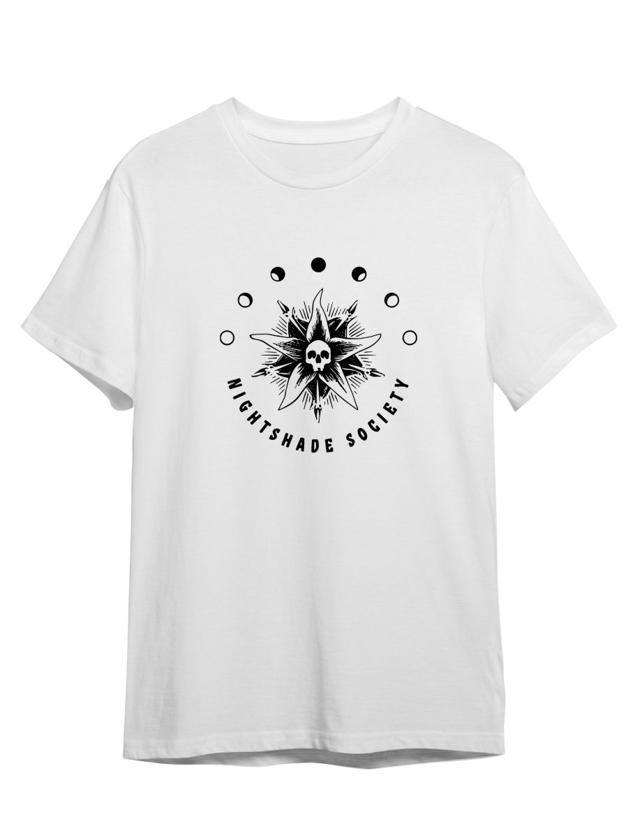 

Футболка унисекс СувенирShop Wednesday/Уэнсдэй/Венсдей 54 белая 3XL, "Wednesday/Уэнсдэй/Венсдей" 54
