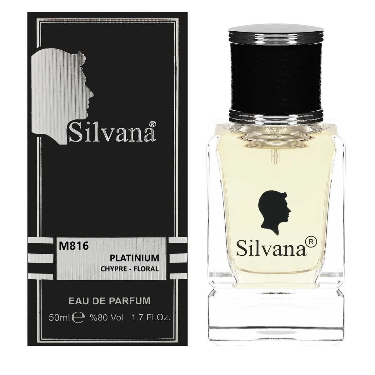 

Парфюмерная вода Silvana M816 PLATINIUM 50 мл, Silvana PLATINIUM
