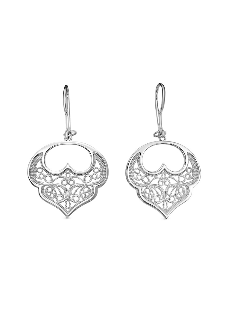 

Серьги подвески из серебра Kari Jewelry 3001020066, 3001020066