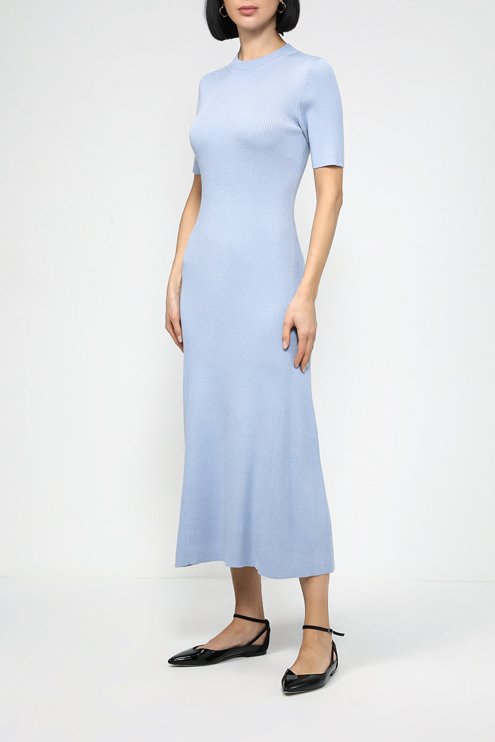 

Платье женское SABRINA SCALA SS2403Т5440 голубое L, Голубой, SS2403Т5440