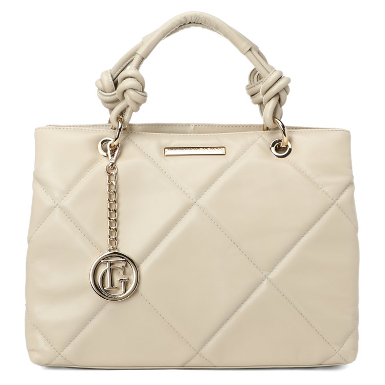 Сумка женская Giovanni Fabiani BS23400 светло-бежевая