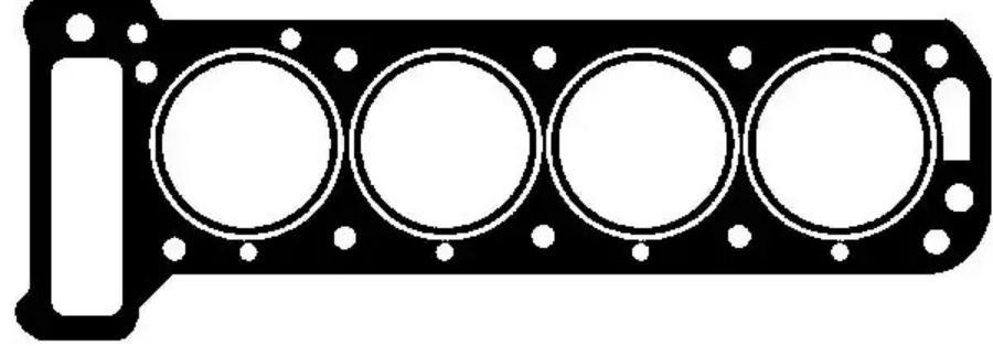 

61-26255-10 Прокладка Гбц Opel Ascona/Omega 2.0-2.4 <95 Victor Reinz 612625510