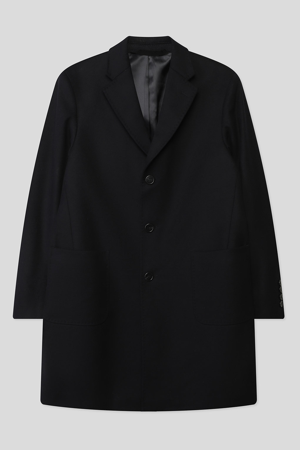 Пальто мужское D.Molina DM22076177-205 синее 54 RU