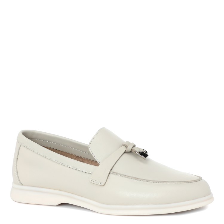 

Лоферы женские Tendance 432055-13A-W-G серые 37 EU, Серый, 432055-13A-W-G