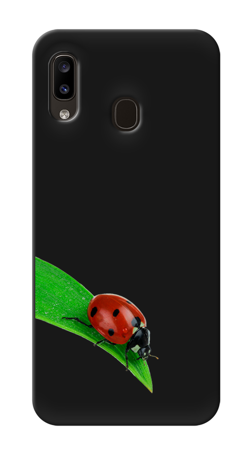

Чехол Awog на Samsung Galaxy A30/A20 "На счастье", Разноцветный, 27552-1