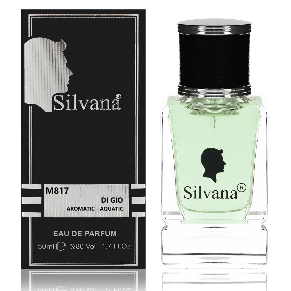 

Парфюмерная вода Silvana M817 DI GIO 50 мл, Silvana "DI GIO"