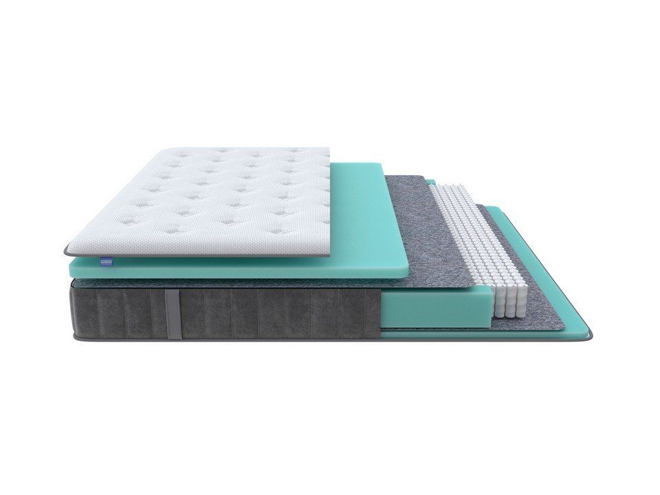 

Матрас PROxSON Grace Soft 90x190, Белый, Grace Soft