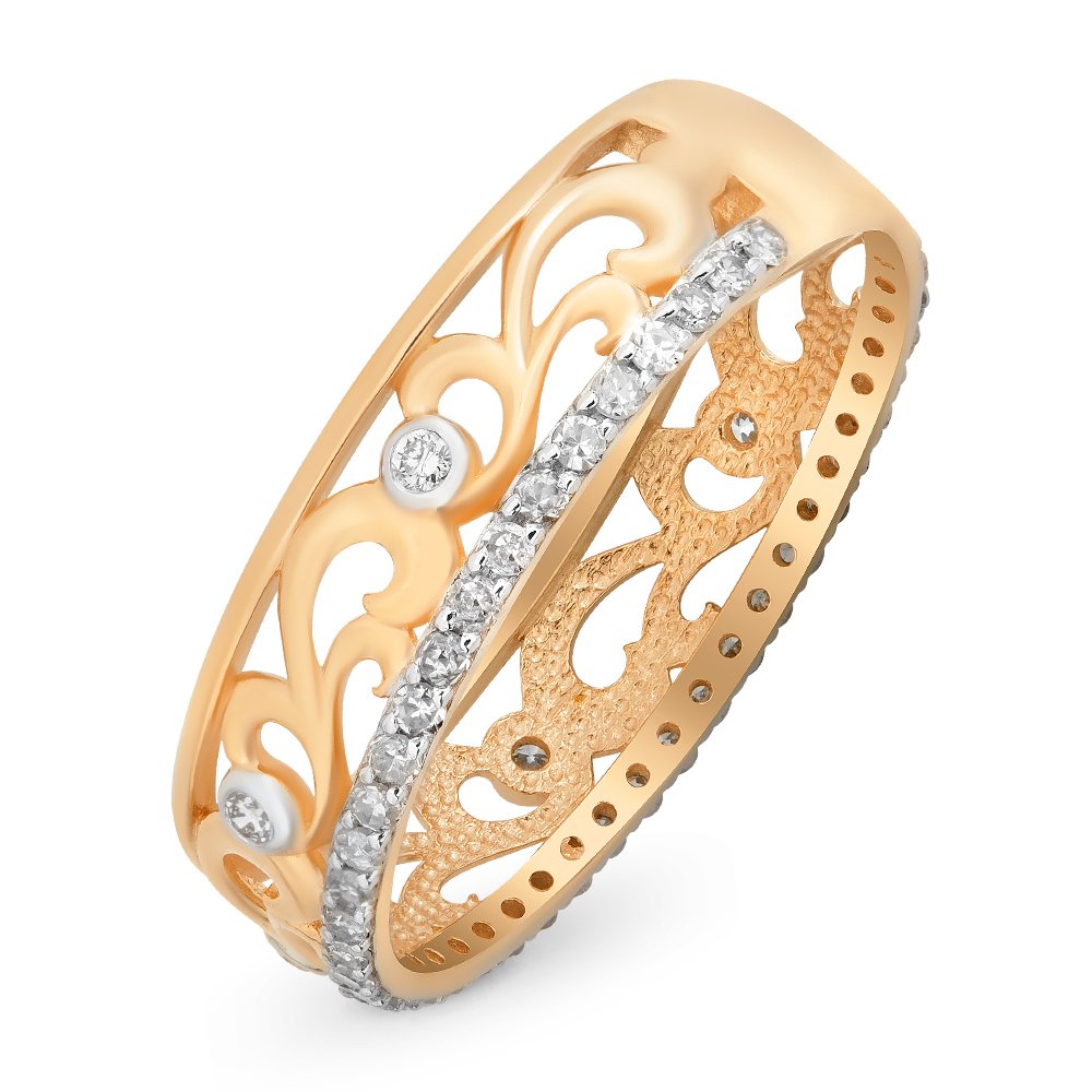 

Кольцо из золота р.  585Gold 601003226, бриллиант, 601003226