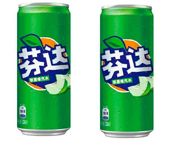 

Газированный напиток Fanta Зеленое яблоко, 330 мл х 2 шт