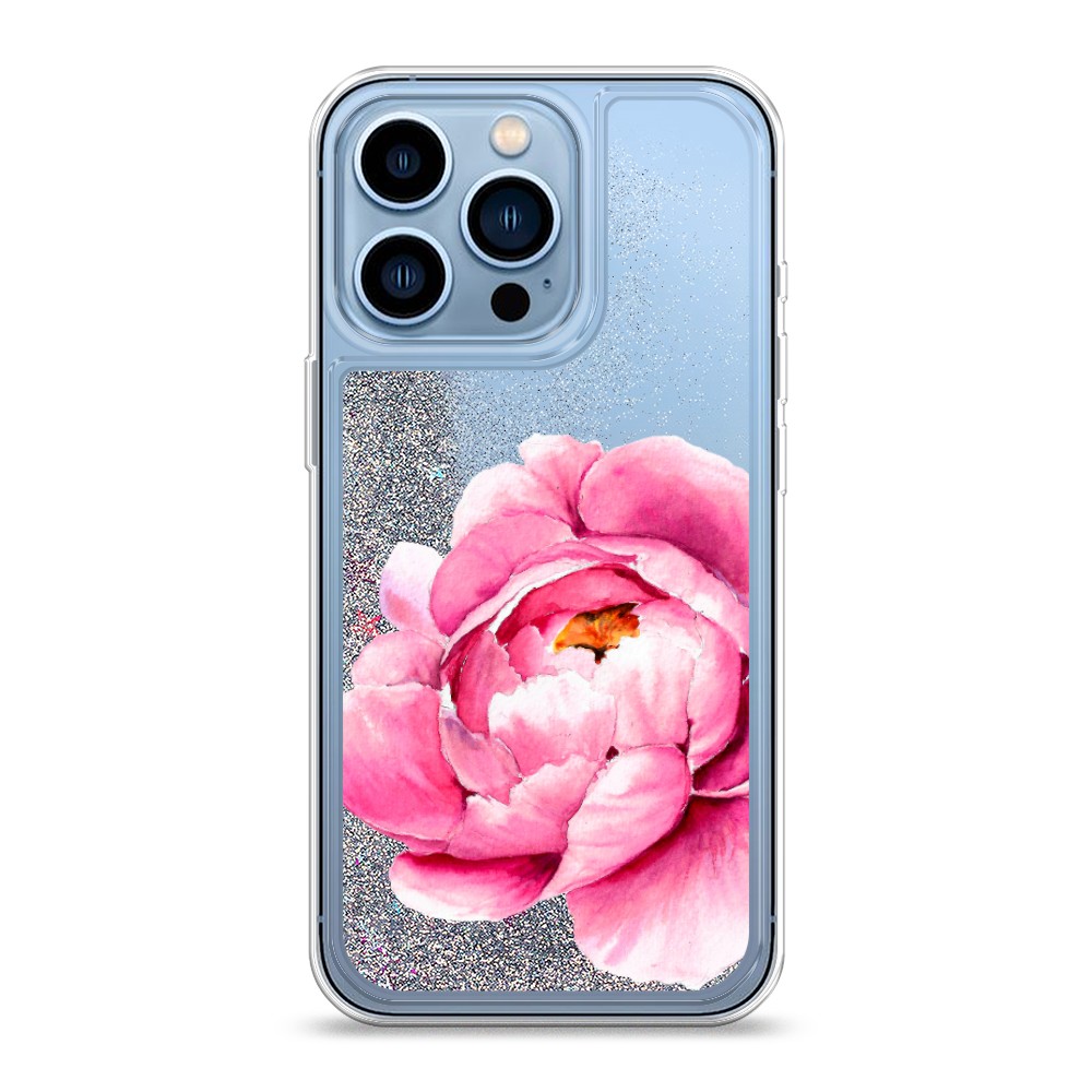 

Чехол Awog на Apple iPhone 13 Pro / Айфон 13 Pro "Прекрасный пион", Разноцветный, 14391-1