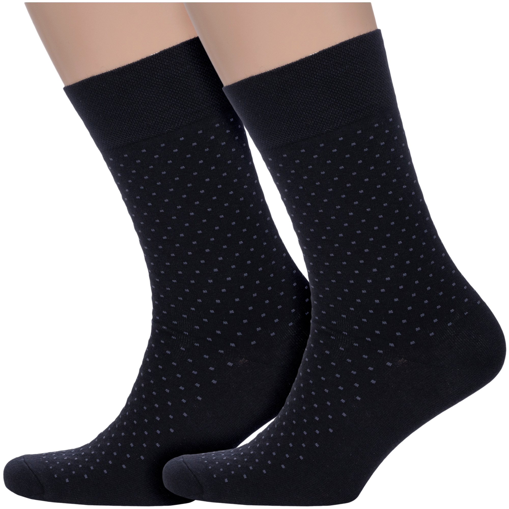 

Комплект носков мужских Para Socks 2-M2DП черных 25-27, Черный, 2-M2DП