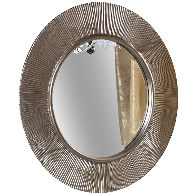 

Зеркало Boheme Shine 528-SL серебро, Серебристый, Shine