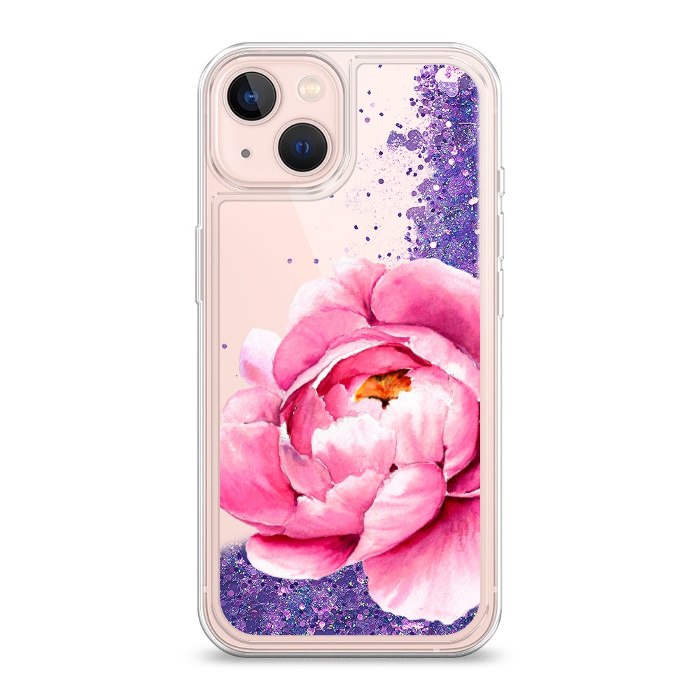

Чехол Awog на Apple iPhone 13 / Айфон 13 "Прекрасный пион", Разноцветный, 14292-1